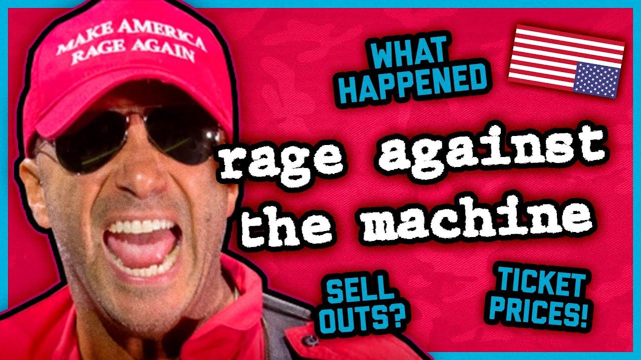 Продался ли релиз RAGE AGAINST THE MACHINE?