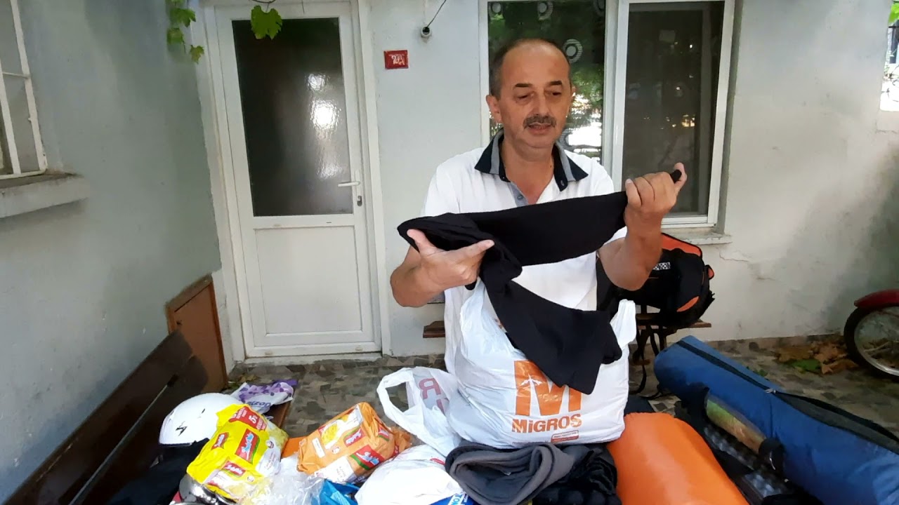 Avrupa Gezimde Yanıma Aldıklarım.