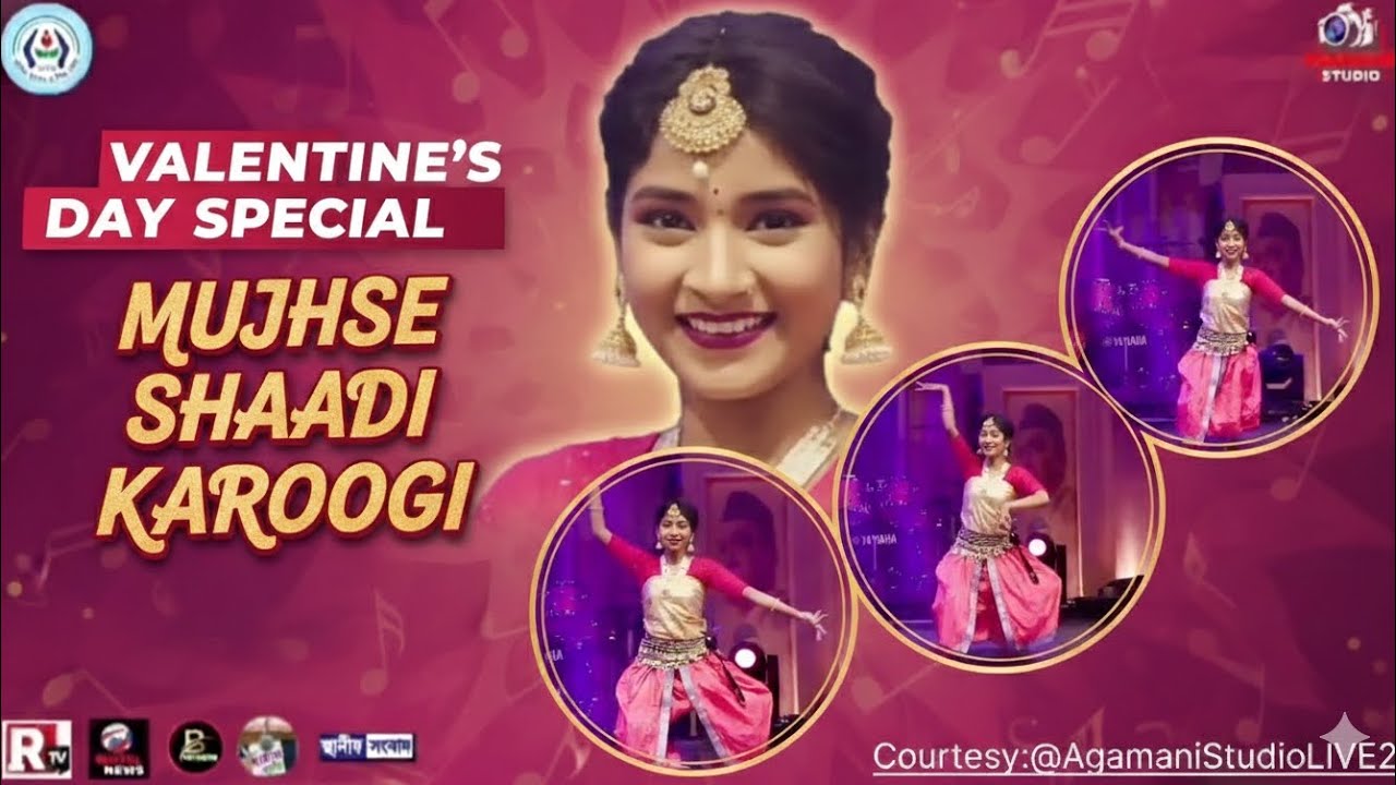 Mujhse Shaadi Karogi x Tumse Milke 💍❤️‍🔥 || Valentine Special ✨ || Susmita 🧿🎀 #BollywoodDance #Love