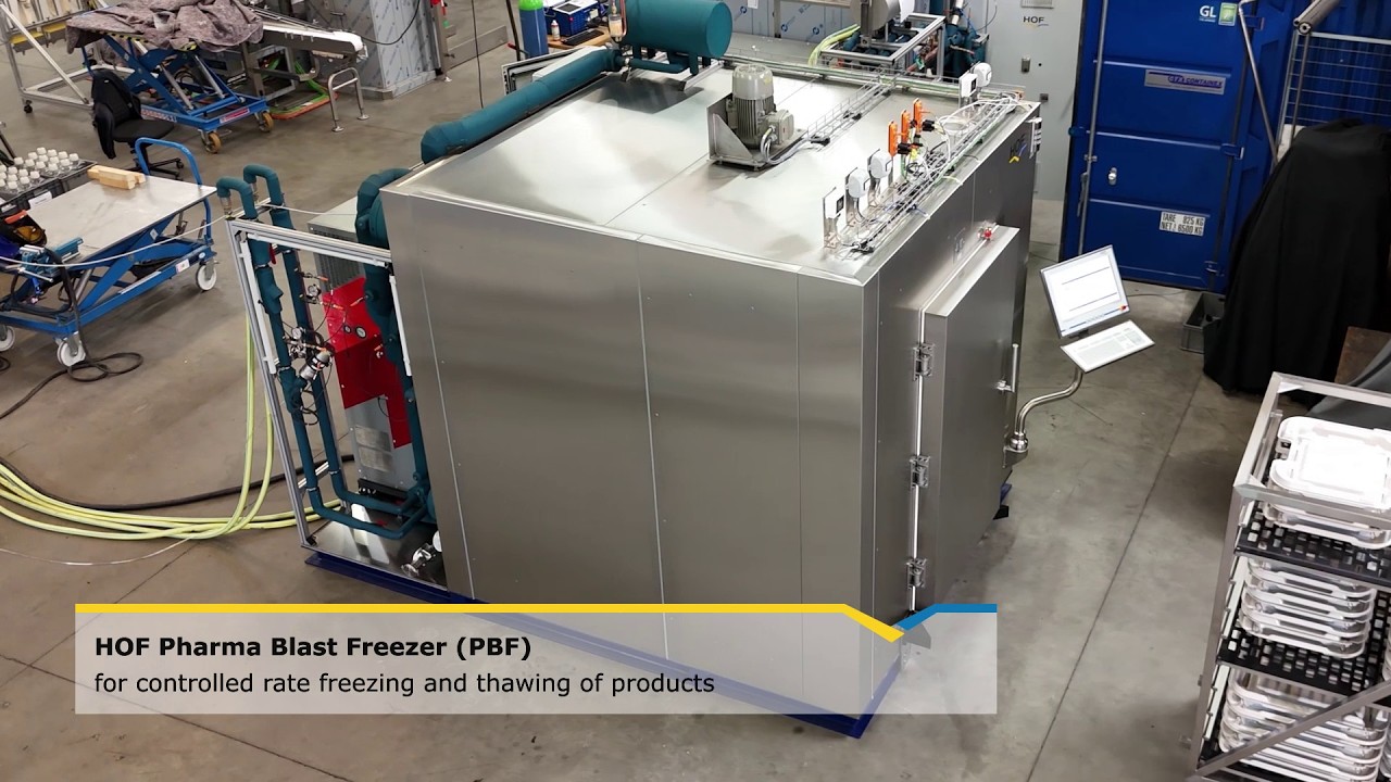 HOF Pharma Blast Freezer (PBF)