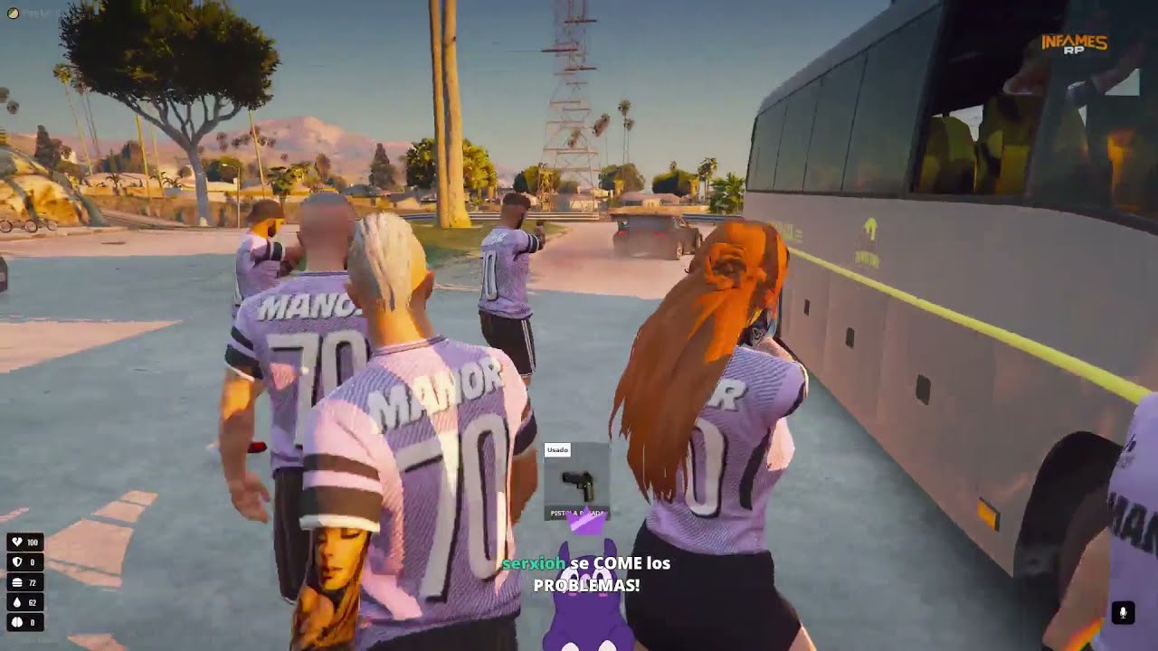 Infames RP//Mejores momentos FBI #5