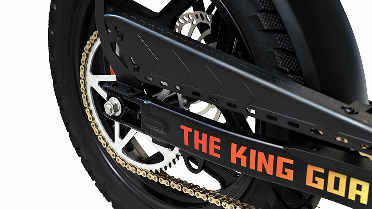 Is This Even Legal? Meet The King Goat V2, The 70 MPH Electric Beast Hiding Behind Pedals