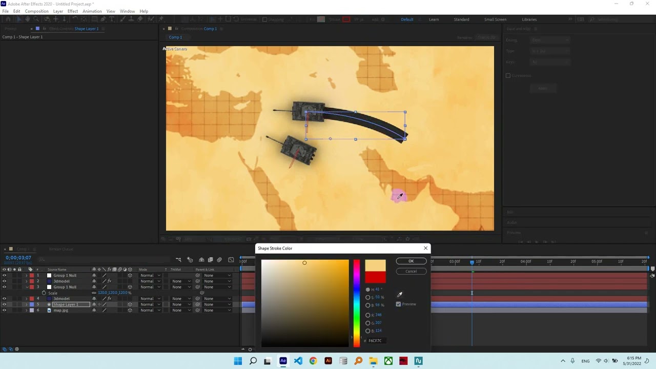 شرح element 3d