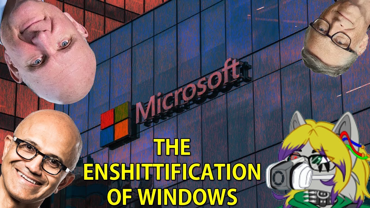 The Enshittification of Windows