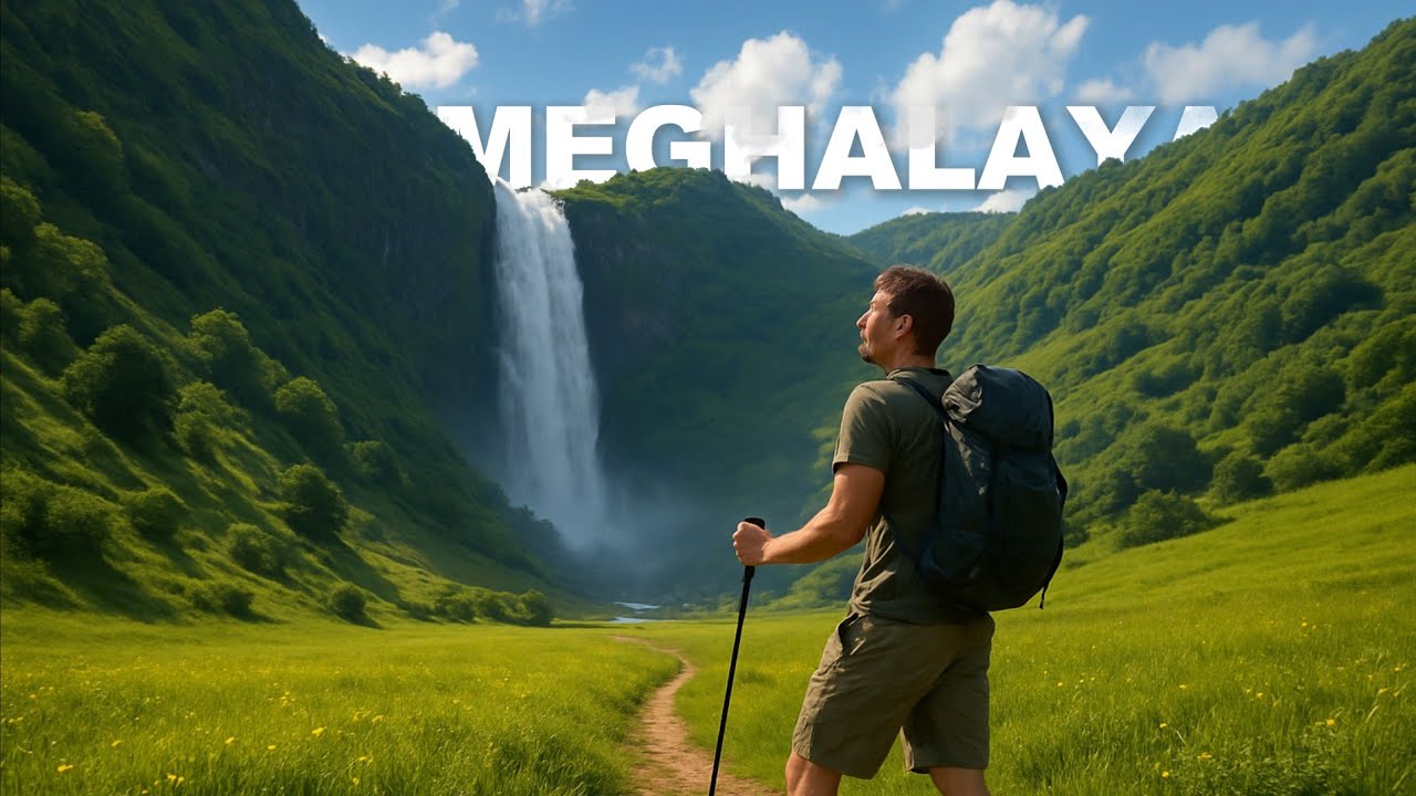 Exploring the Hidden Waterfall in Sohra Valley | Rangsokham, Meghalaya | Best Offbeat Spot in April