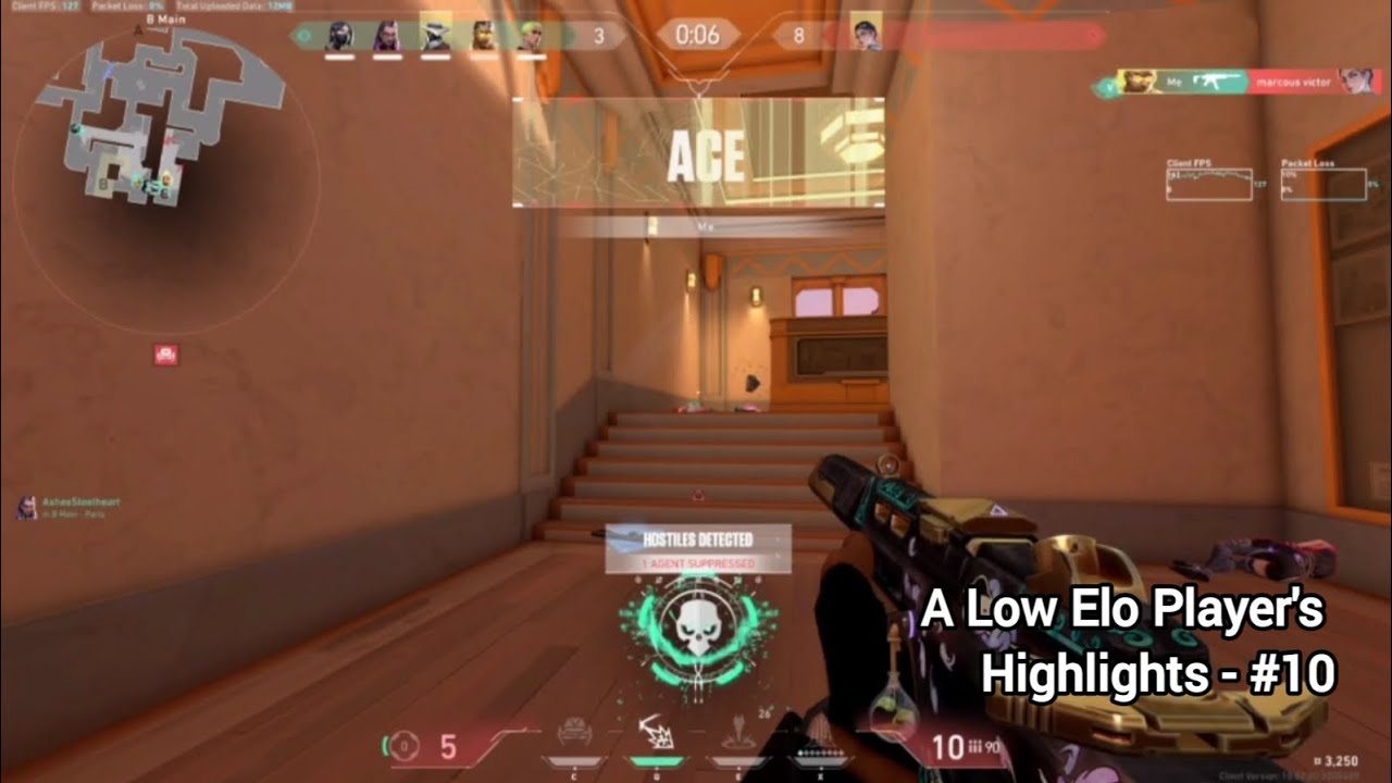 A Low Elo Player's Highlights - #10