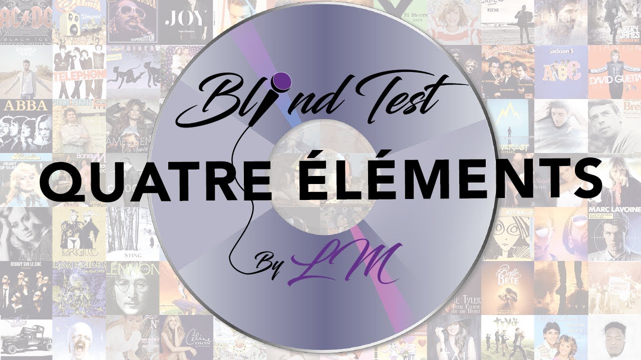 BlindTest spécial 4 éléments (eau, terre, feu, air) - 60 extraits