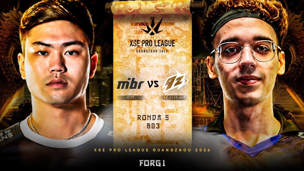 9Z vs MIBR || XSE Pro League Guangzhou 2026 || Ronda #5 || BO3 || HIGHLIGHTS