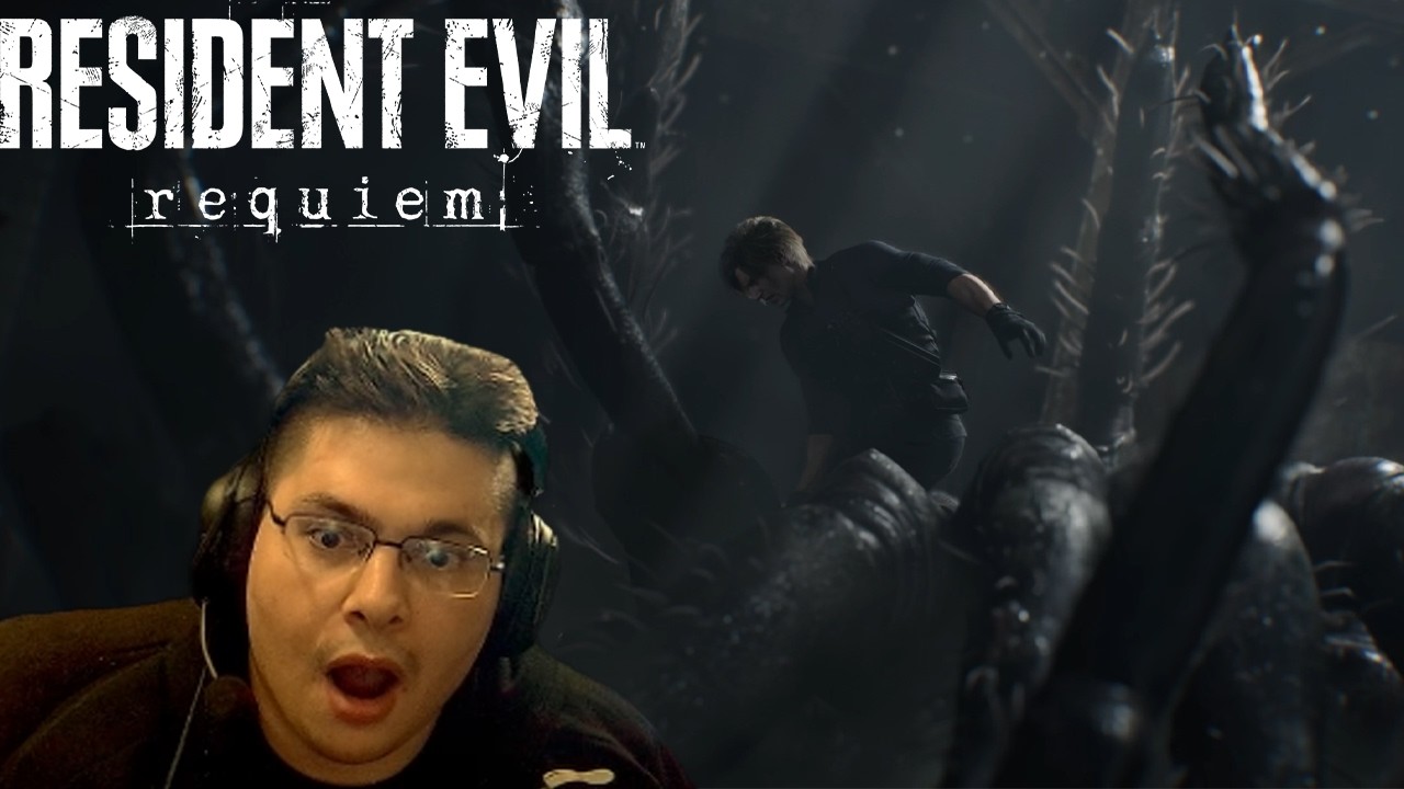 THATS A HUGE ..... BUG! - Resident Evil 9 Requiem