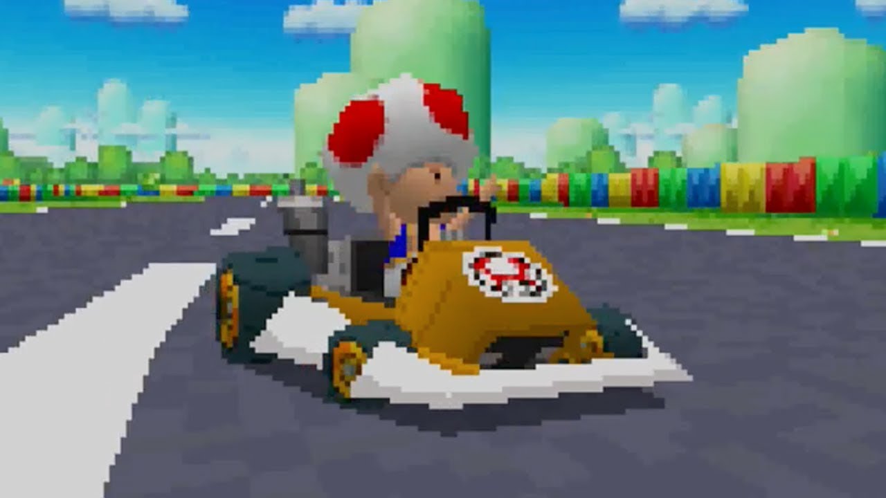 Mario Kart DS Grand Prix - 50cc Shell Cup