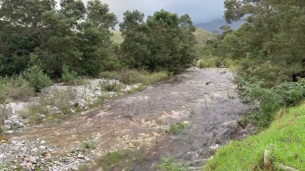Someone opened a tap!