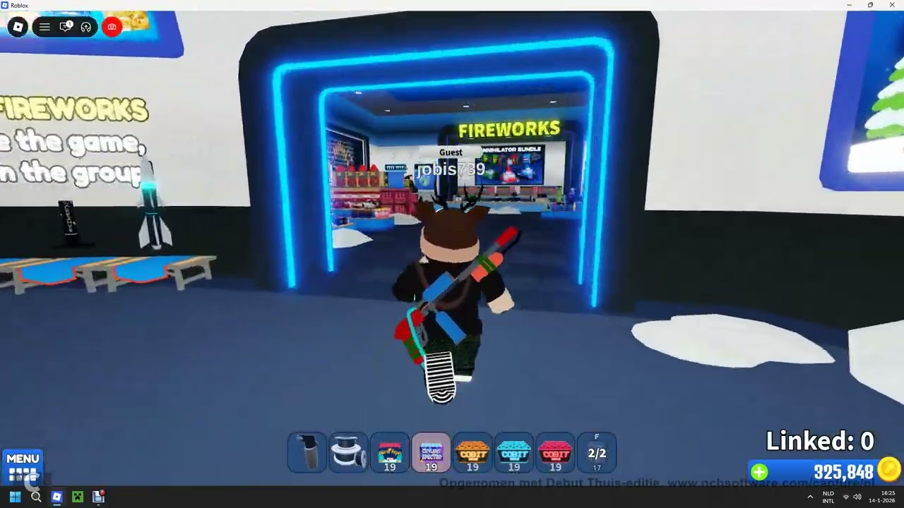 ROBLOX VUURWERK EN DAT