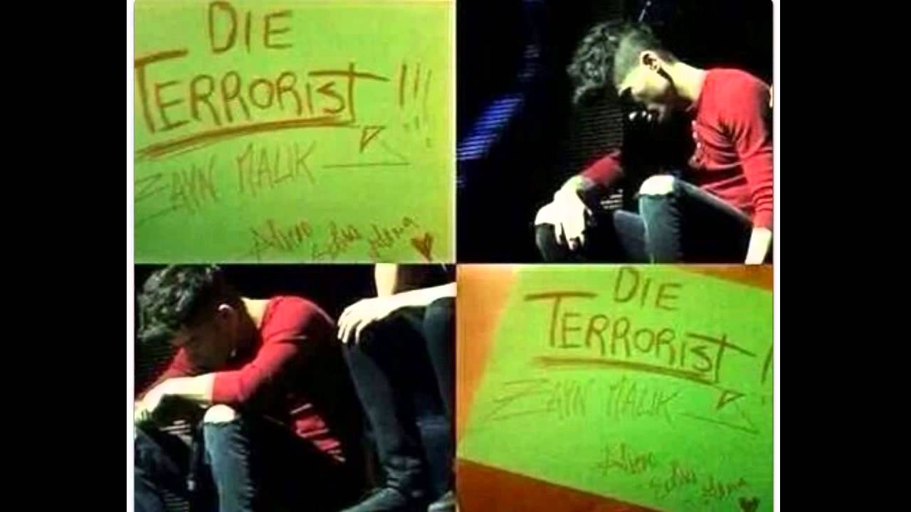 Zayn is not a terrorist!