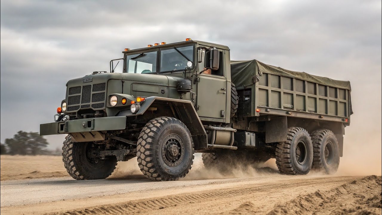&ldquo;U.S. Army&rsquo;s 6x6 Monster! AM General M939A2 Full Performance & Price Review&rdquo;