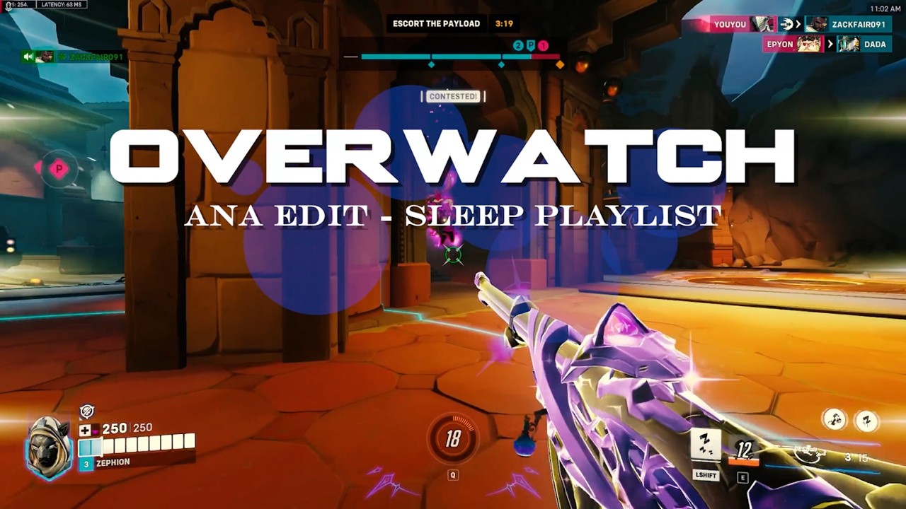 Overwatch 2 - Ana moments #04