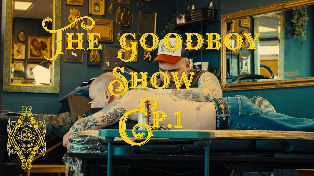 Traditional Tattoos in Iceland | The Goodboyshow Ep.1