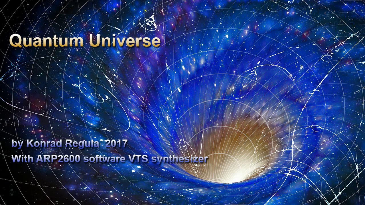 Berlin School Electronic music  on ARP2600 synthesizer - Quantum Universe