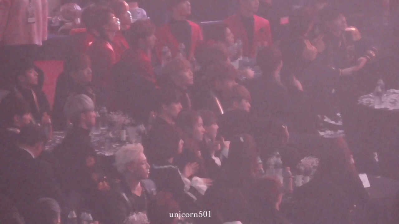 seoul music awards 2017  BTS ASTRO GOT7 reaction to Twice
