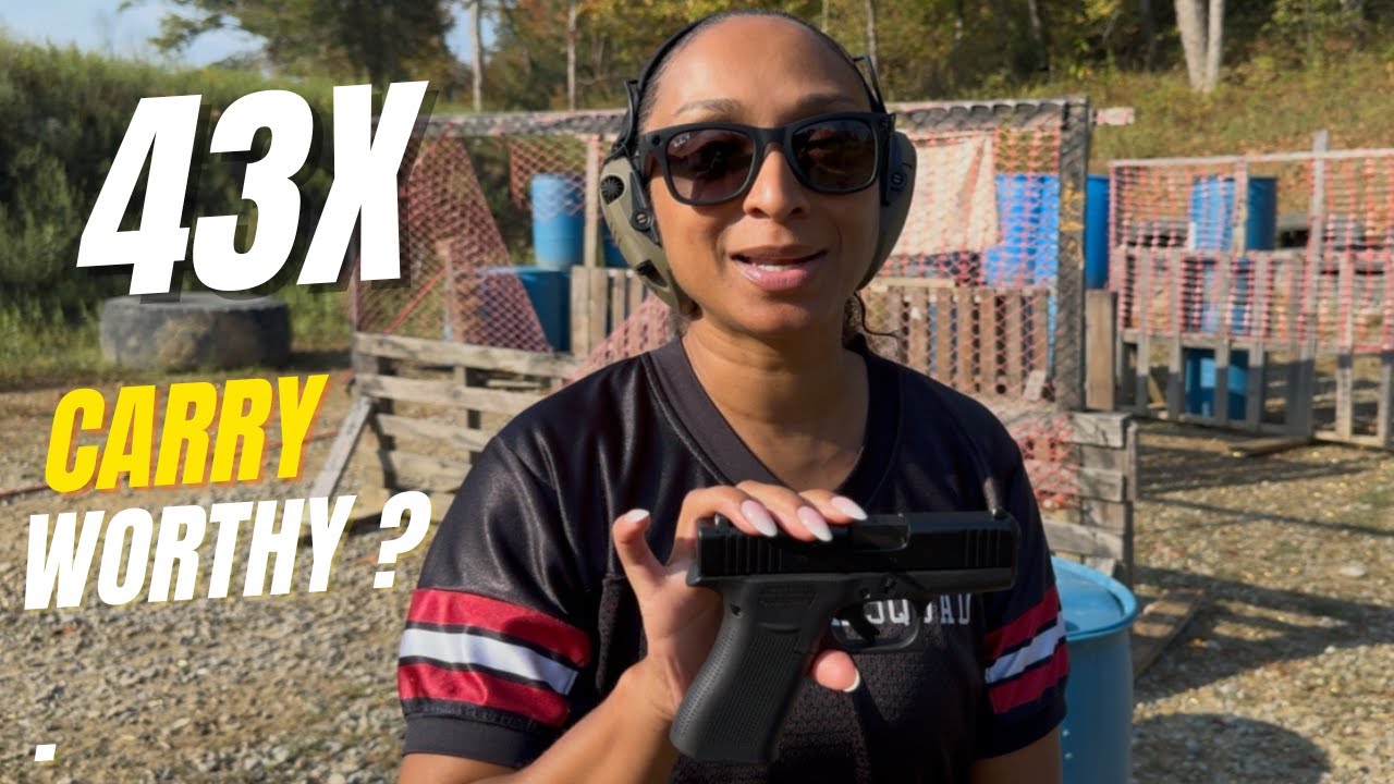Это для тебя, братан! Glock 43x. Новый?