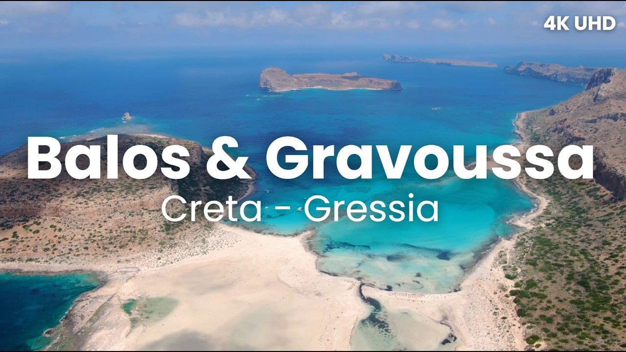Balos & Gramvoussa: onde três mares se encontram  O paraíso mais surreal de Creta