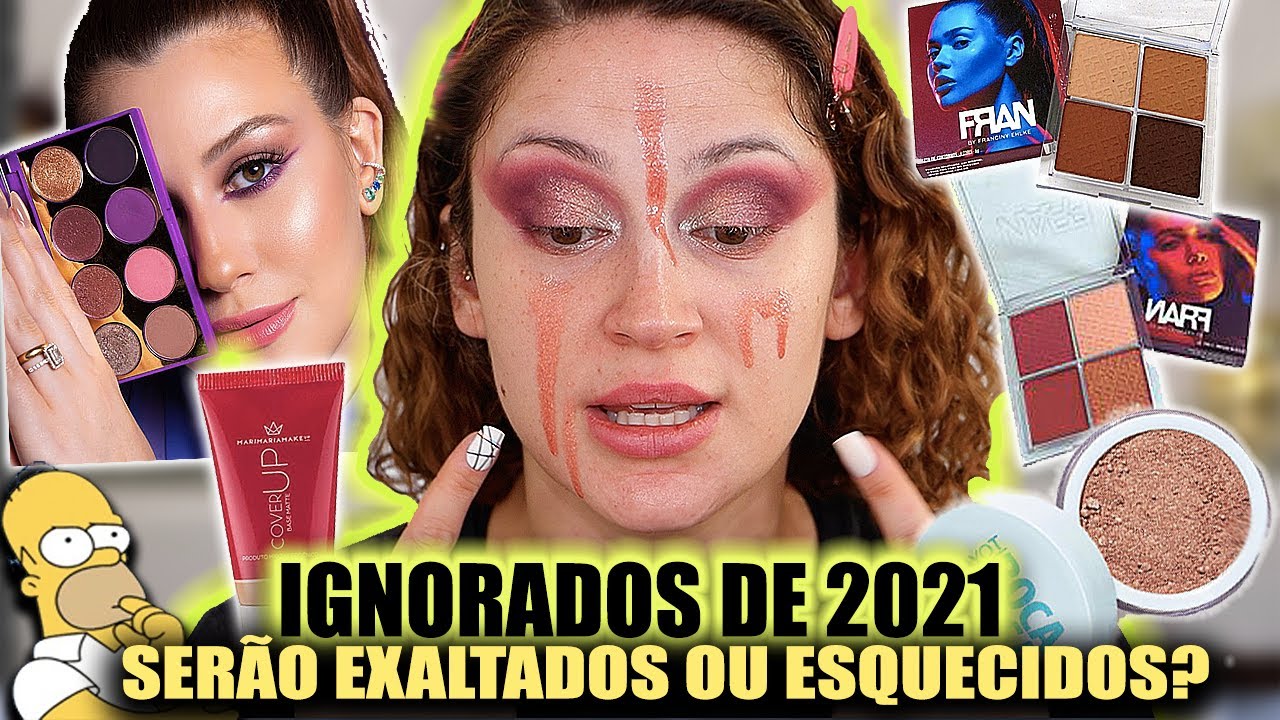 TESTEI PRODUTOS ESQUECIDOS EM 2021 - QUAIS MERECEM OU NÃO VIR PRA 2022?! | Duda Fernandes