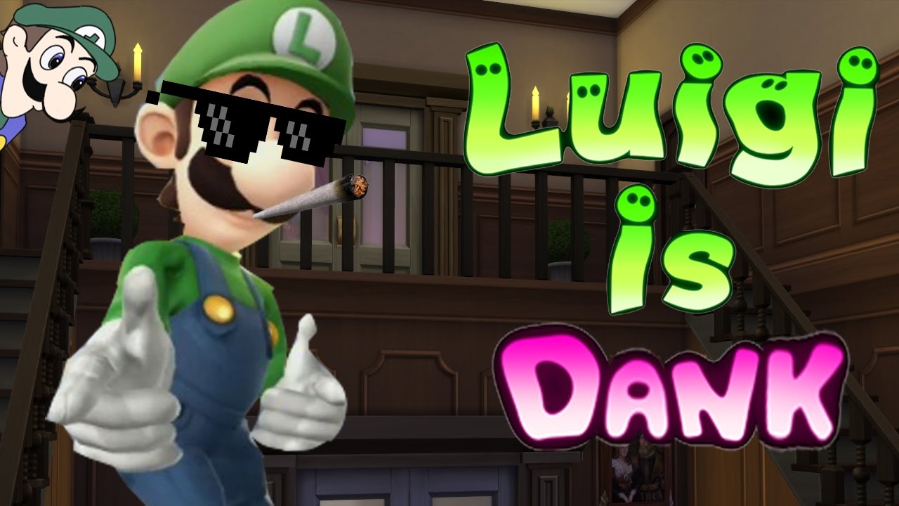 Luigi is Dank, Better Nerf - Super Smash Bros. For Wii U Montage