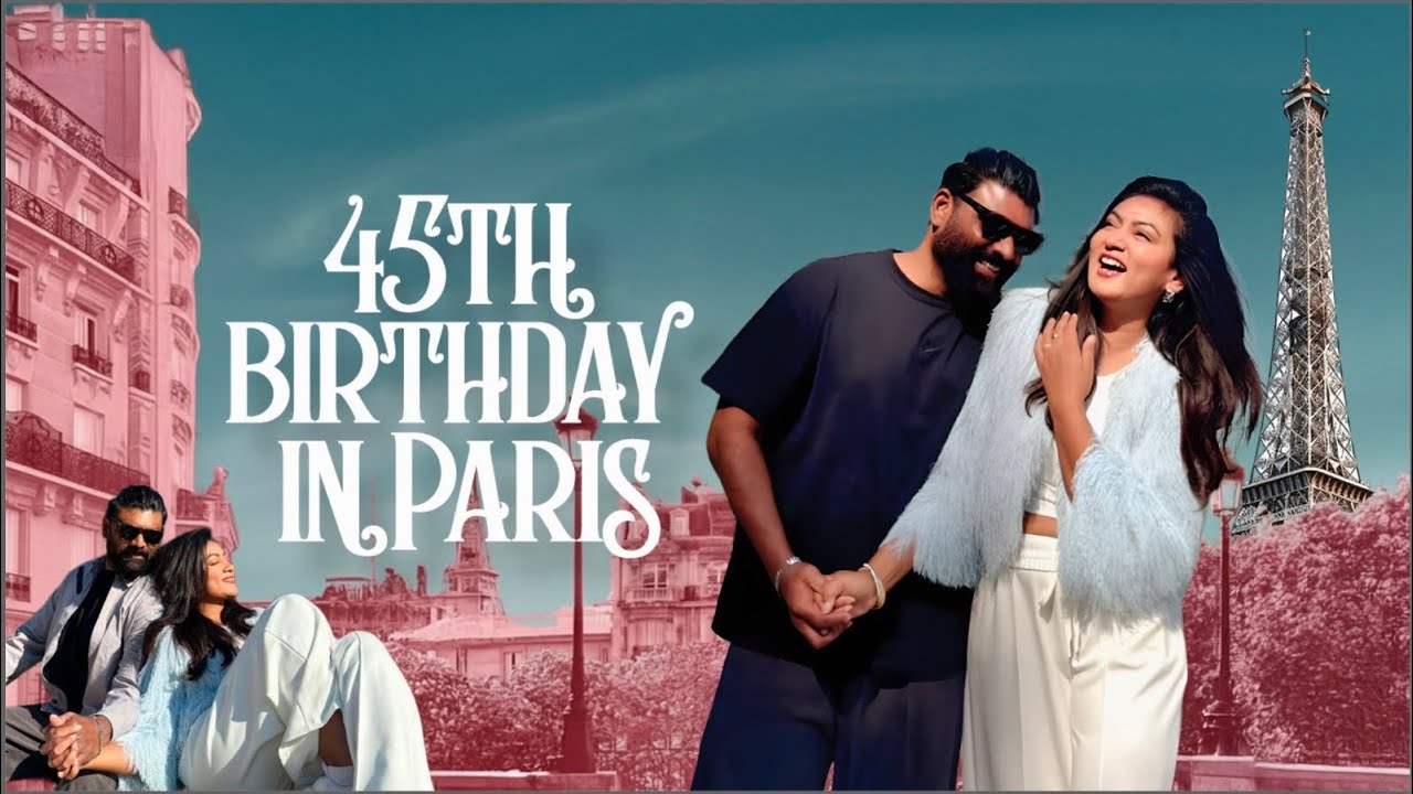 45th Birthday in Paris ✨ || Ashtrixx