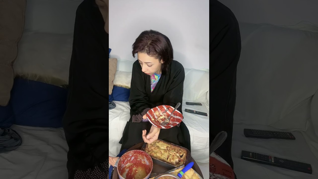 صباحكم فل هفطر لوحدي😟مشيت ماما وسبتني تاني