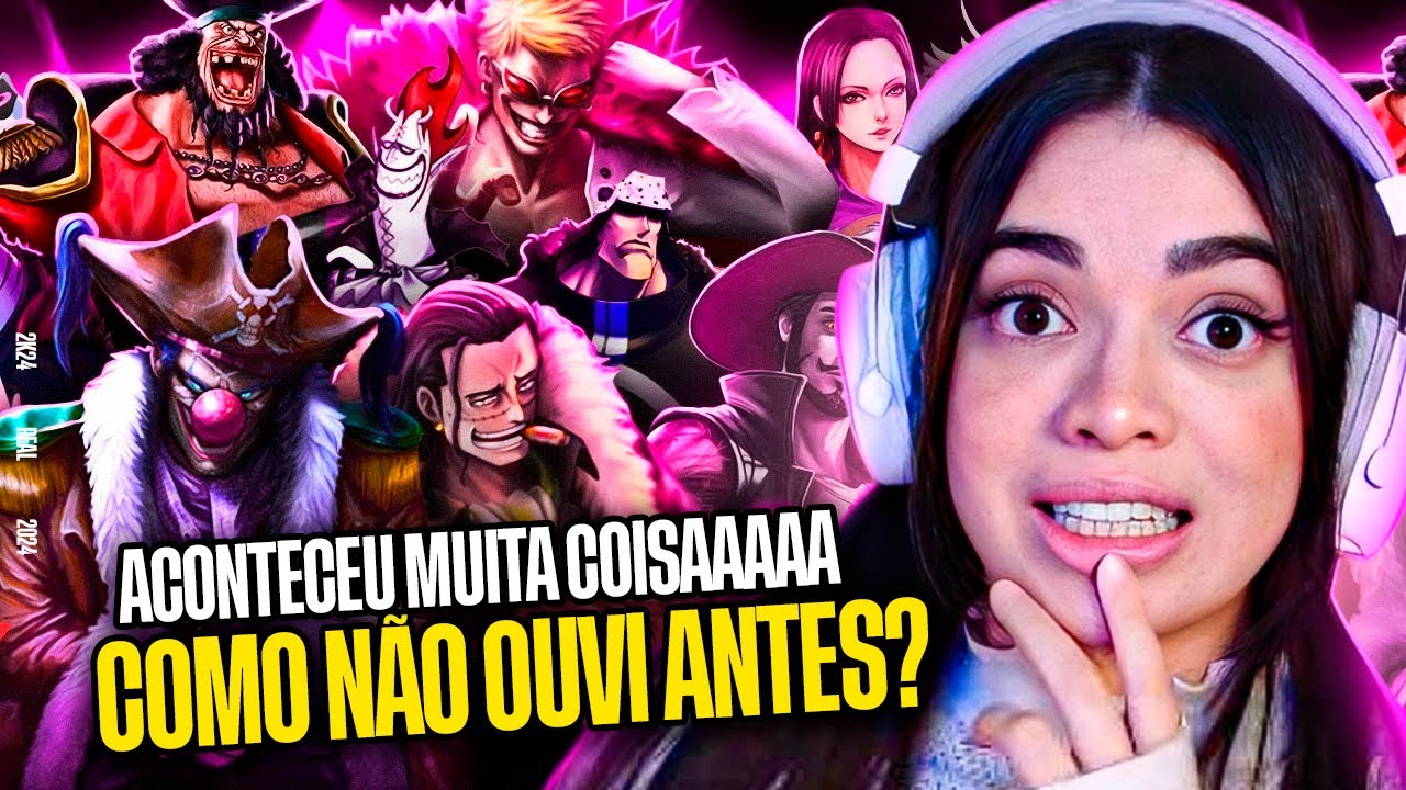 Shichibukai Trap 🏴‍☠️ (One Piece) | LORDES DO MAR | - PeJota* | [REACT]