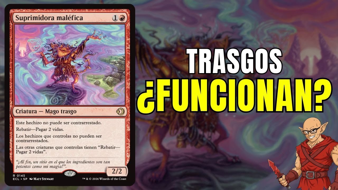 Suprimidora maléfica en Trasgos: ¿mejora el plan o se queda corto? | Estándar BO1 | MTG Arena
