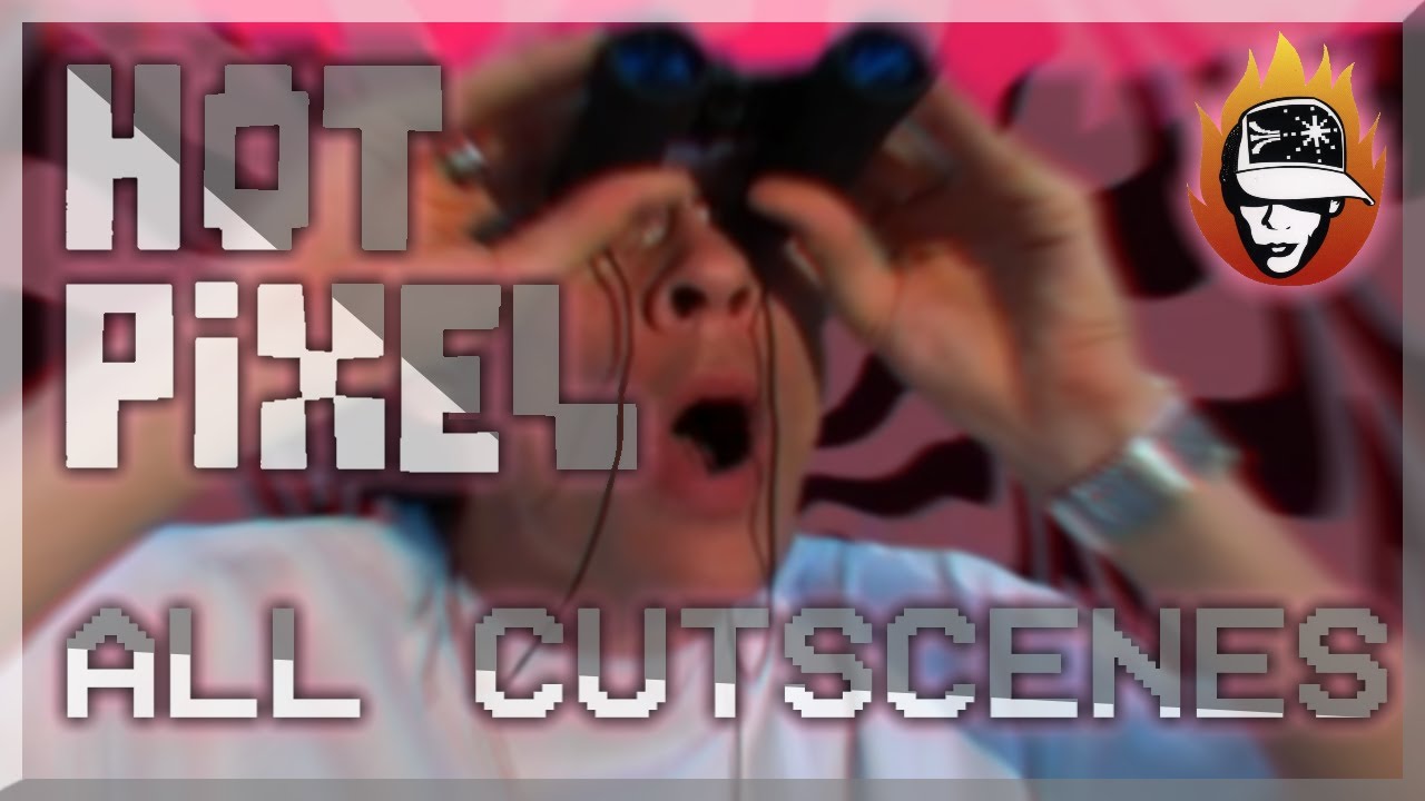 Hot Pixel PSP - All Cutscenes | HD