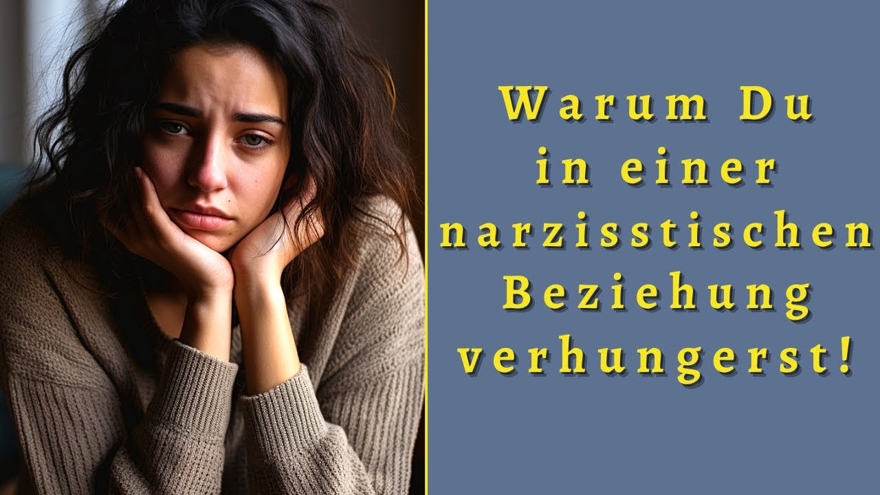 Warum Du Dich in narzisstischen Beziehungen immer mehr zurückziehst und emotional aushungerst.