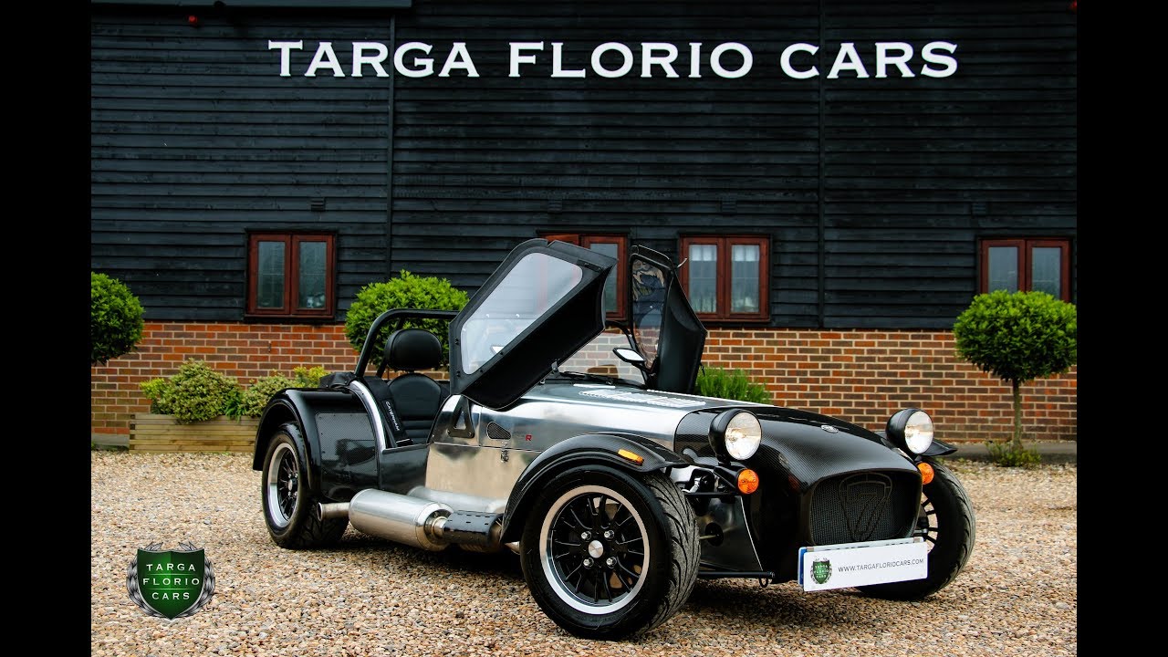 Caterham Seven 360R S3 180BHP 2.0 Ford Duratec 2dr Soft Top 2017 in Bare Aluminium