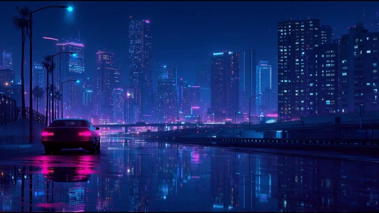 Neon Reflections : Smooth Jazz for Midnight City Exploration & Drives 🌙