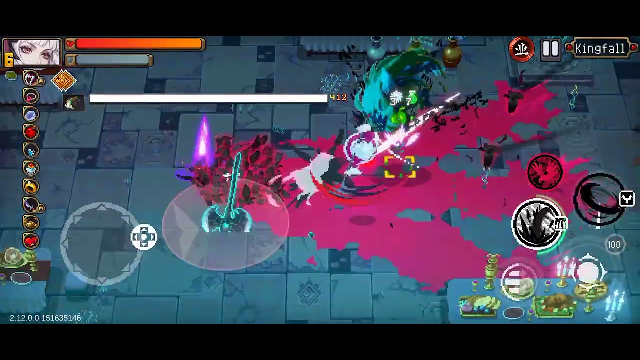 Otherworld legends - Vesper VS king's fall boss