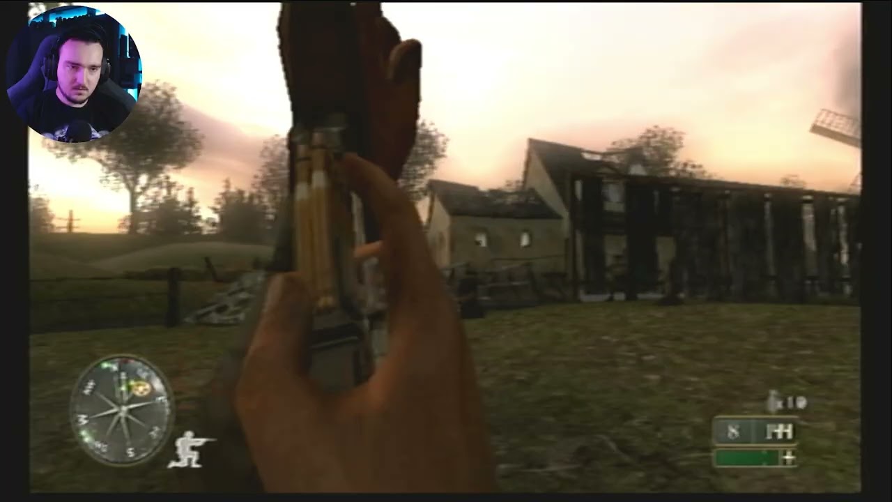 Call of Duty 2: Big Red One часть 5