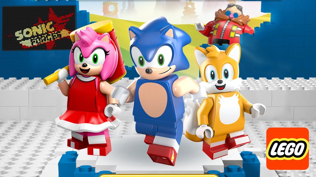 Sonic Forces: Speed Battle, But With Legos [ 4K 60fps ]