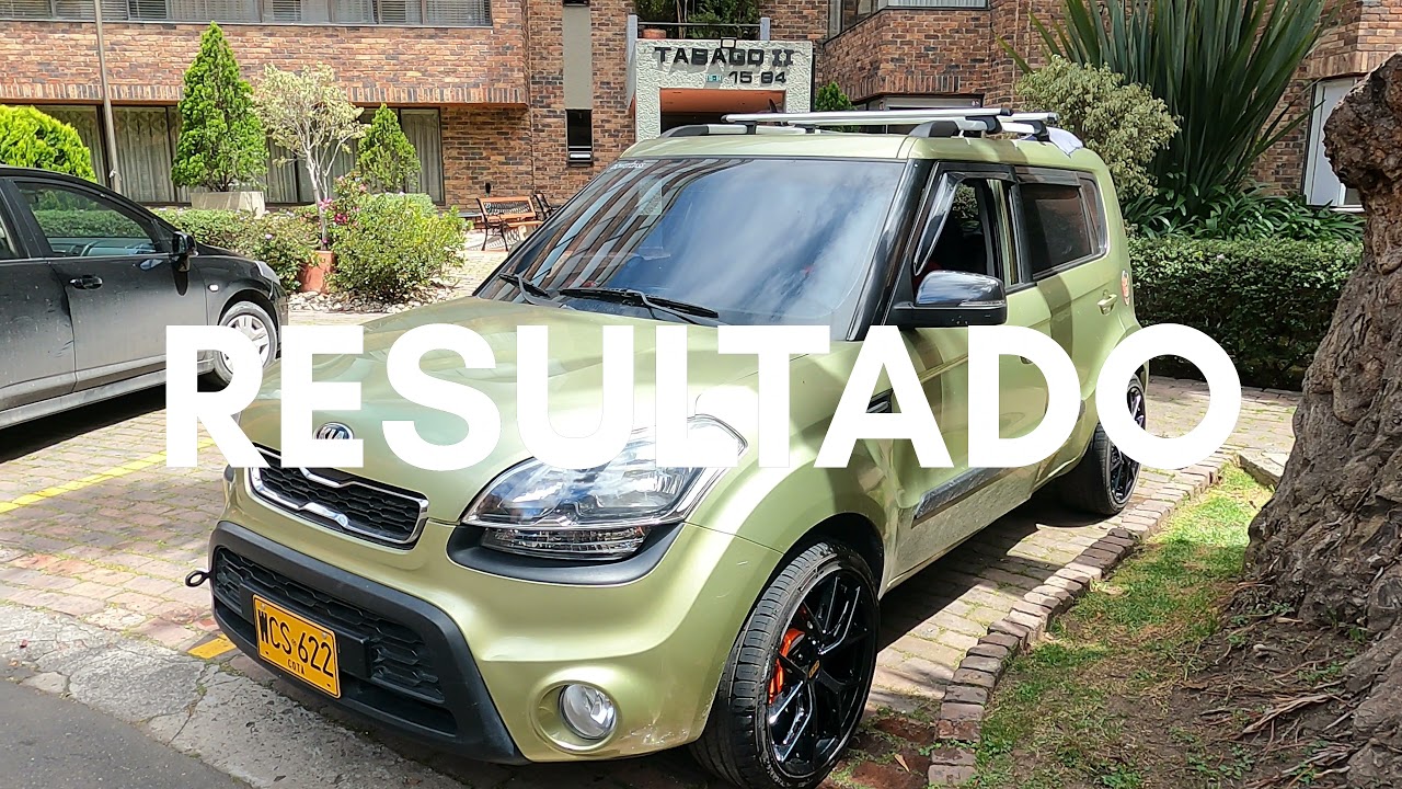 Kia soul 2014/cambio de rines .16/a18 pulgadas,perfil 40 /225