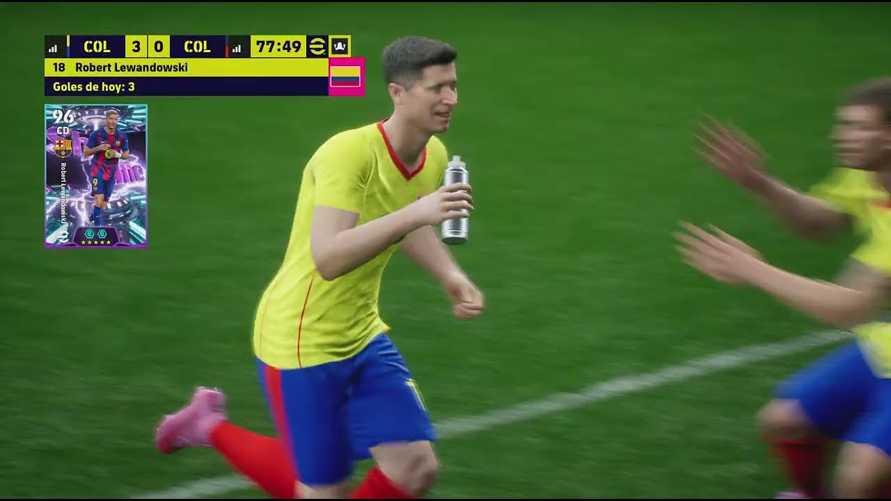 Jugué con Colombia 🇨🇴 el Torneo FIFA eFootball,se me complicó alo último