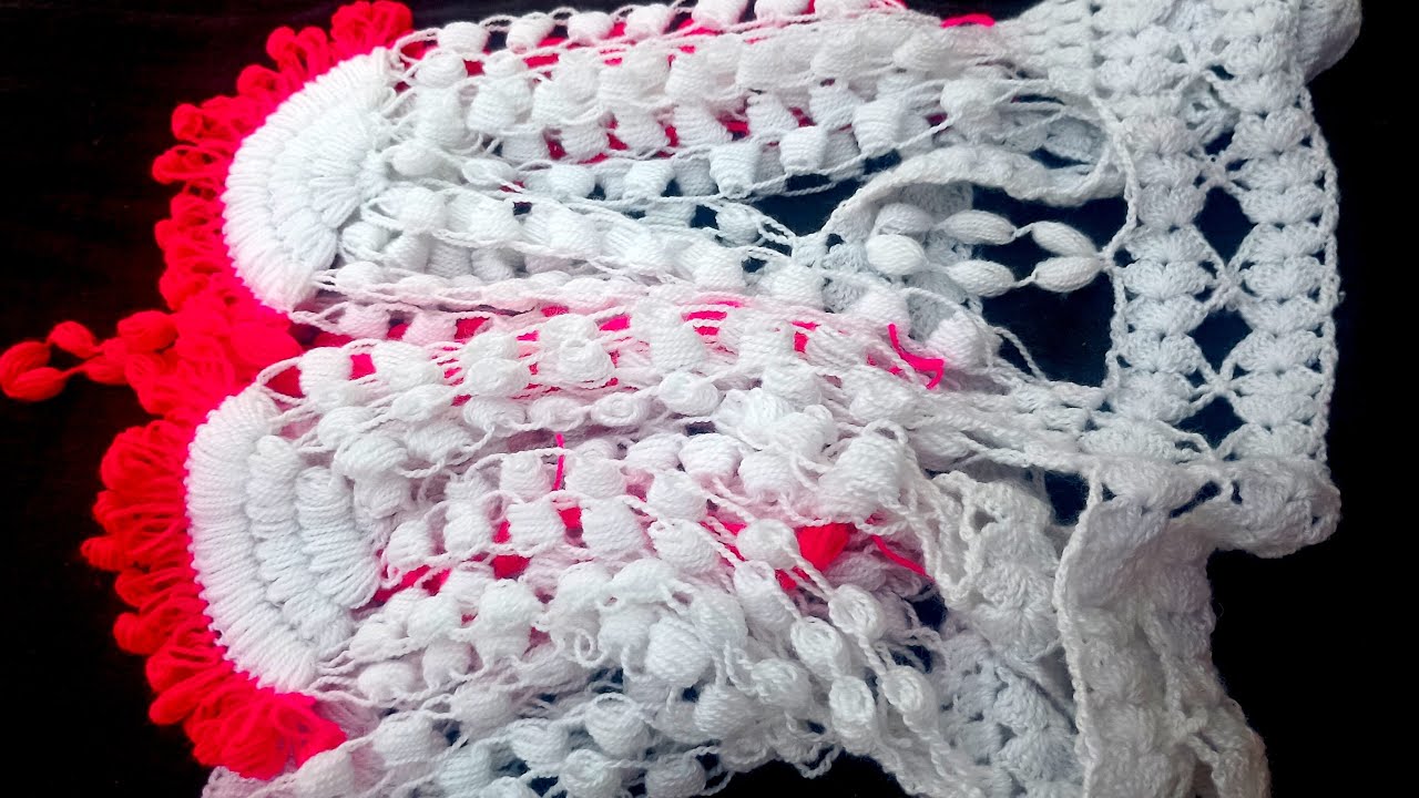 Crochet Tulip pouch tutorial  #crochet #crochetpouch #crochettulip #easycrochet #diy #handmade