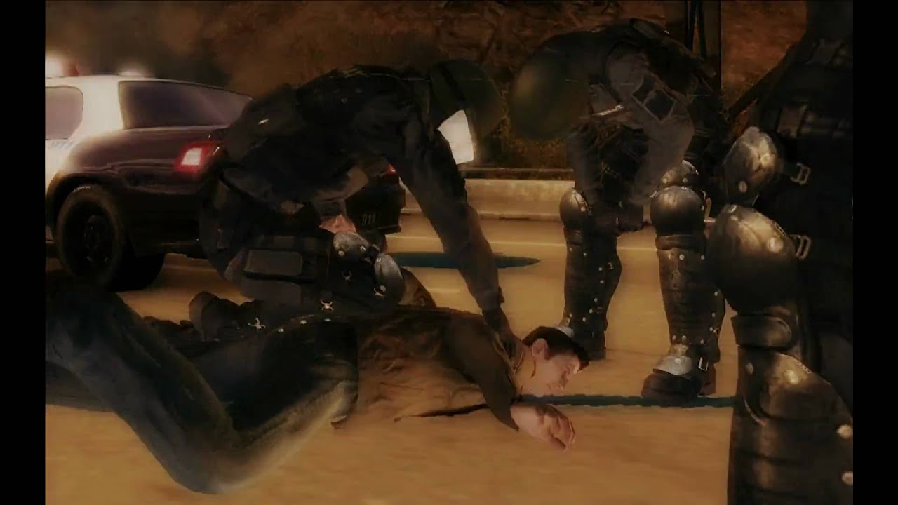 NFSUC Busted Scenes x7