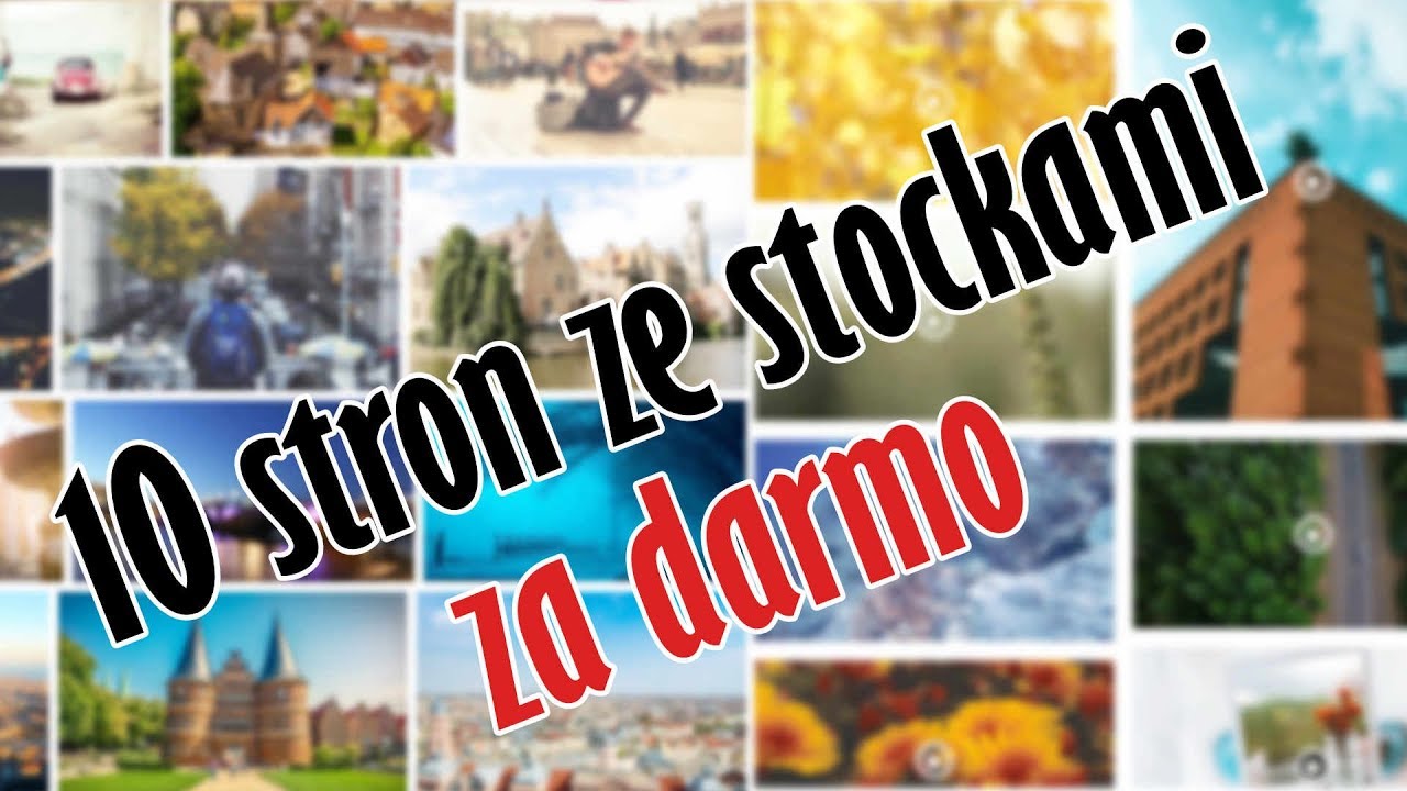 10 stron z filmami i zdjęciami stockowymi za darmo
