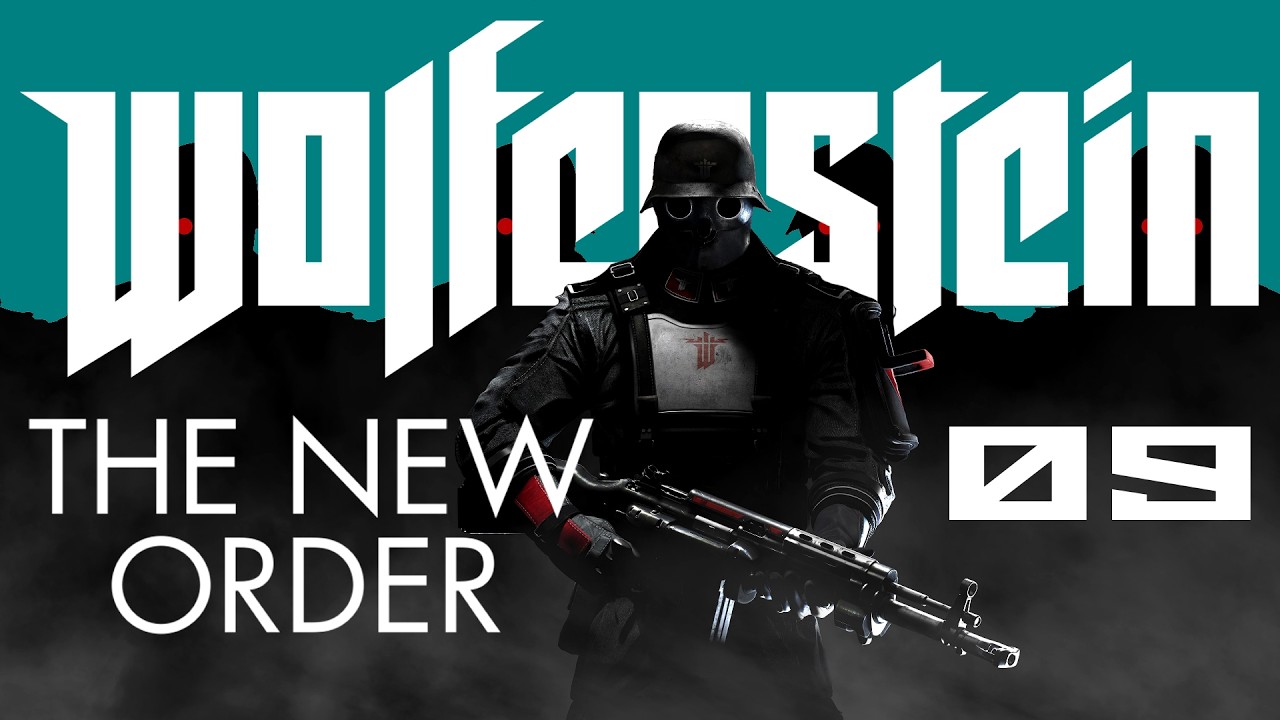 Making A Grand Entrence - Wolfenstein: The New Order - 9