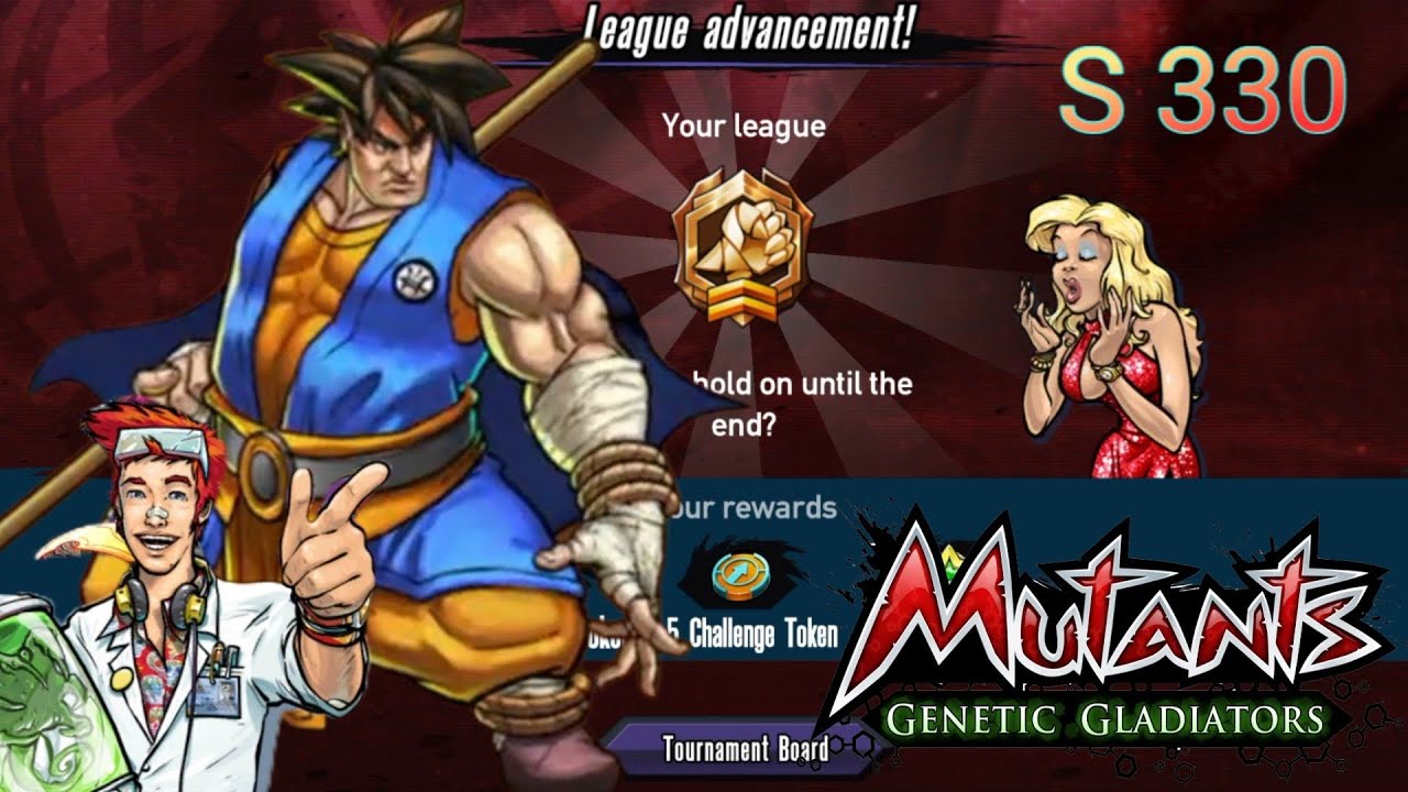 Mutant Genetic Gladiator Kobojo 