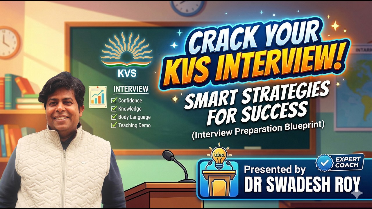 Crack your KVS interview: smart strategies for success 