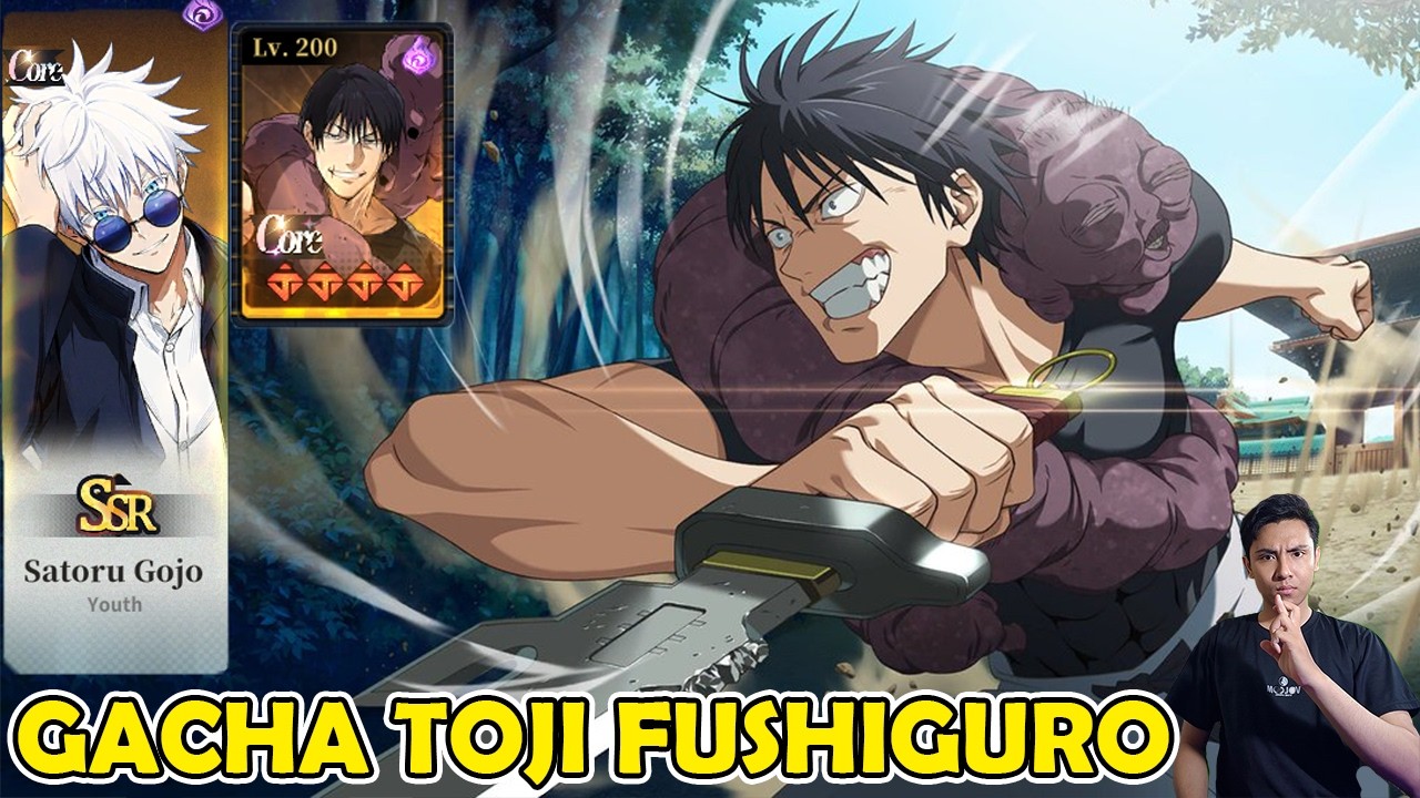GACHA 220 TICKET + 1300 FRAGMENT! UPGRADE TOJI FUSHIGURO DAN BOCORAN BANNER - JUJUTSU BOUND SPIRITS