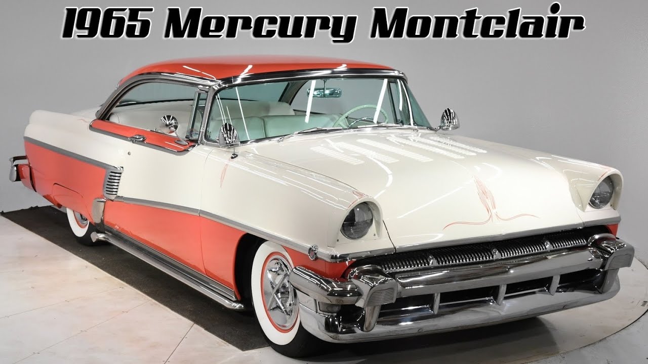 V18316 - 1956 Mercury Montclair