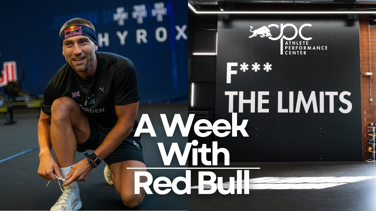 A week of training as a Red Bull Athlete.