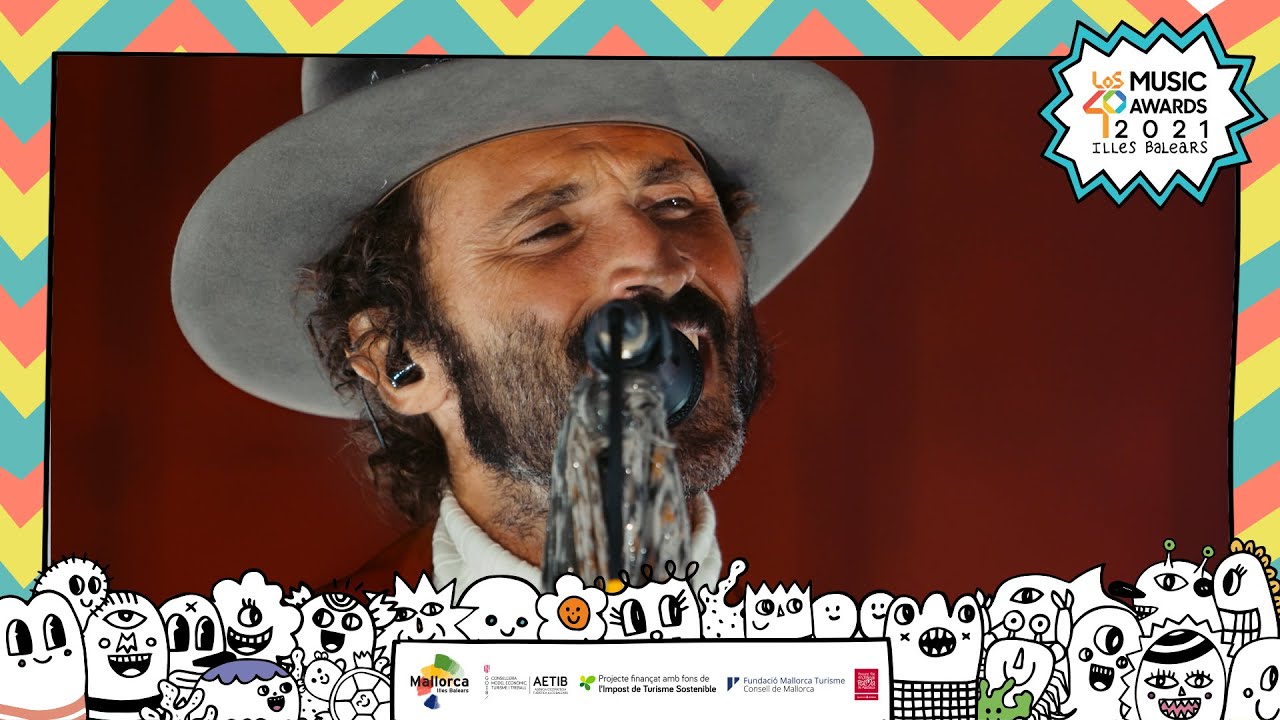Leiva & Ximena Sariñana - 'Histéricos' | LOS40 Music Awards 2021