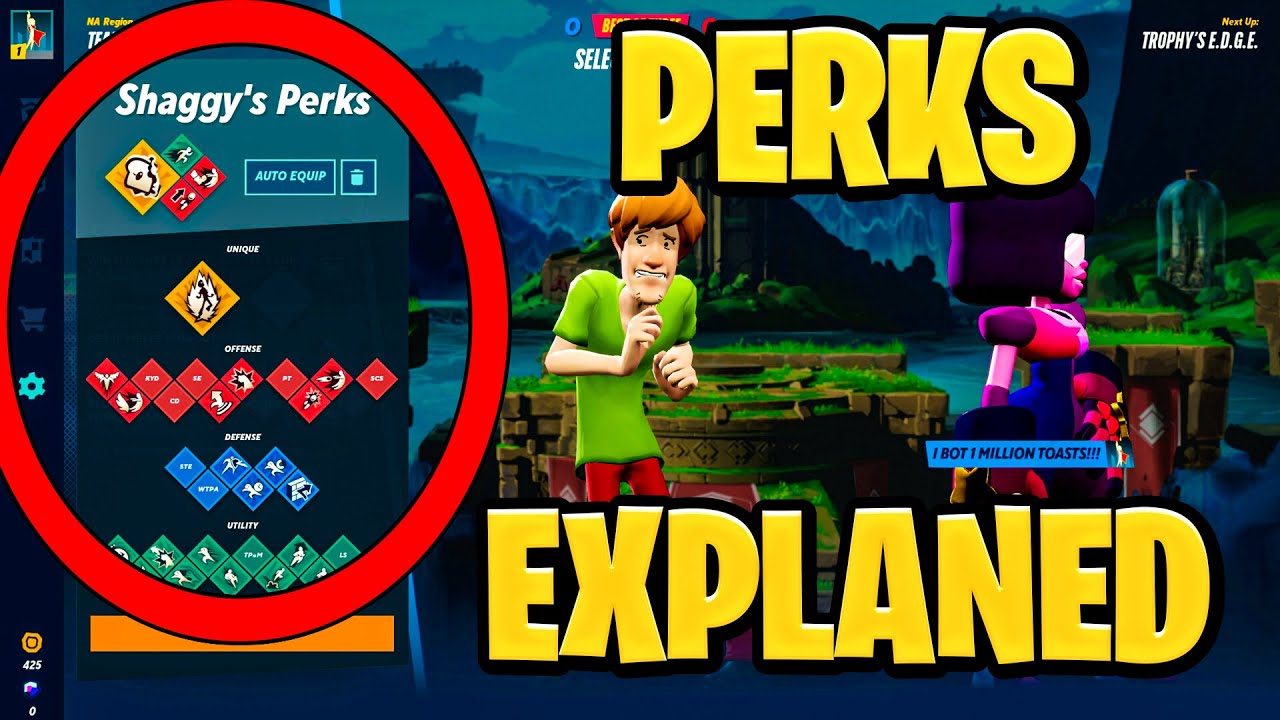 Multiversus | Every perk Explained & Whats Worth Using